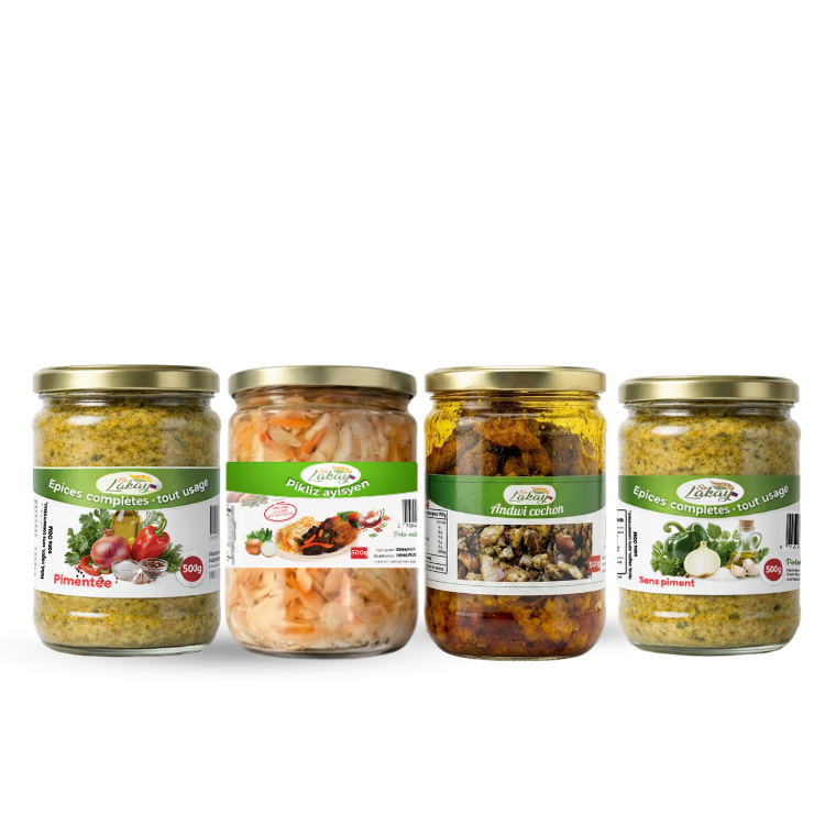 Assortiment de produits SELAKAY